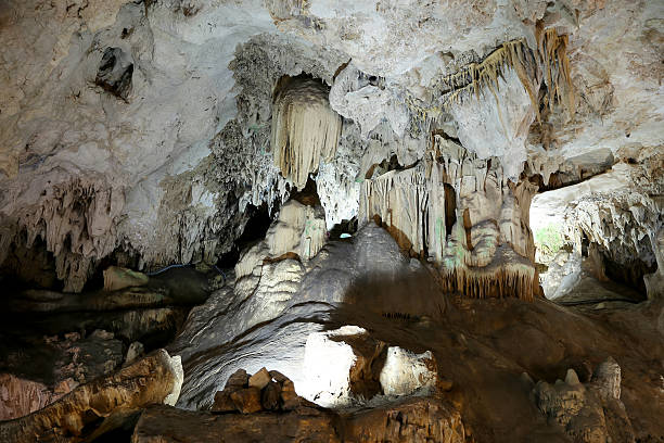 istock Interior of Natural Cave in Andalusia, Spain 490398036