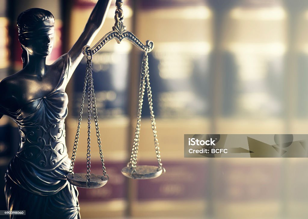 Concepto de derecho Legal imagen Balanzas de la justicia - Foto de stock de Juez - Derecho libre de derechos