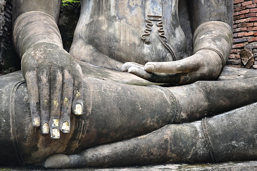Buddha in Old Sukhothai