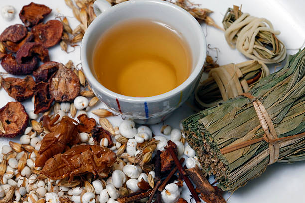 istock Ingredients for Asian tonic drink 490399118