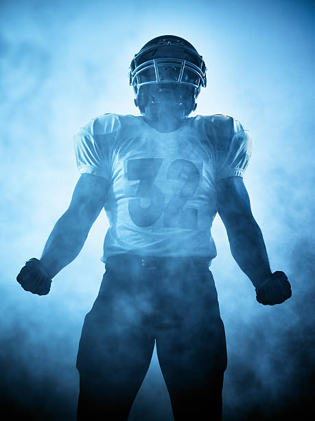 istock american football player silhouette 490399452