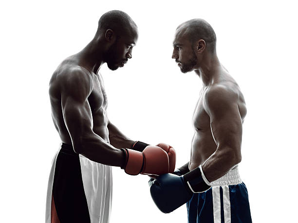 istock men boxers boxing isolated silhouette 490399748