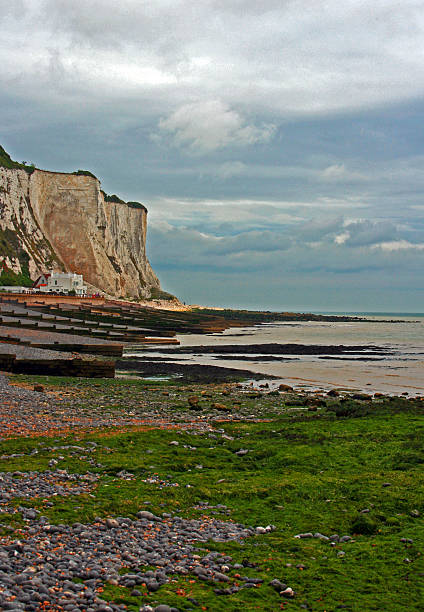 istock Cliffs of Dover at St Margarets Bay 490401210
