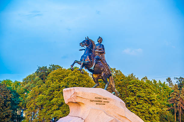 istock The Bronze Horseman 490402950