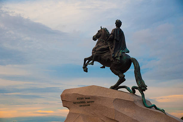 istock The Bronze Horseman 490403060