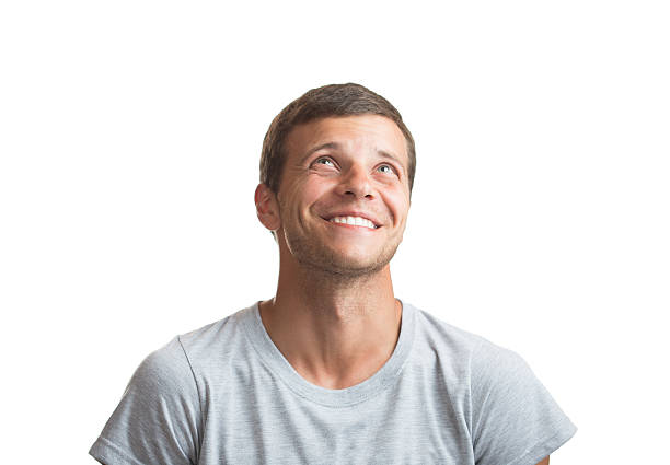 istock Portrait of smiling happy young man 490424454