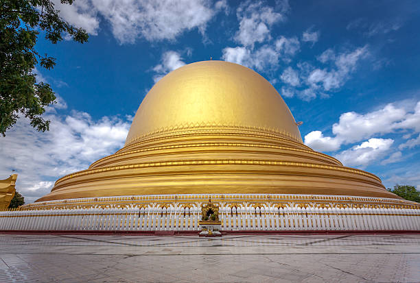 Kaungmudaw Pagoda in Sagaing, Myanmar