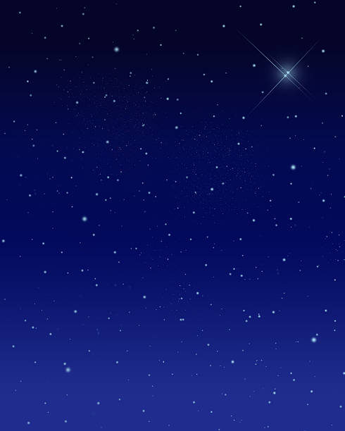 istock Stars in the night sky 490425910