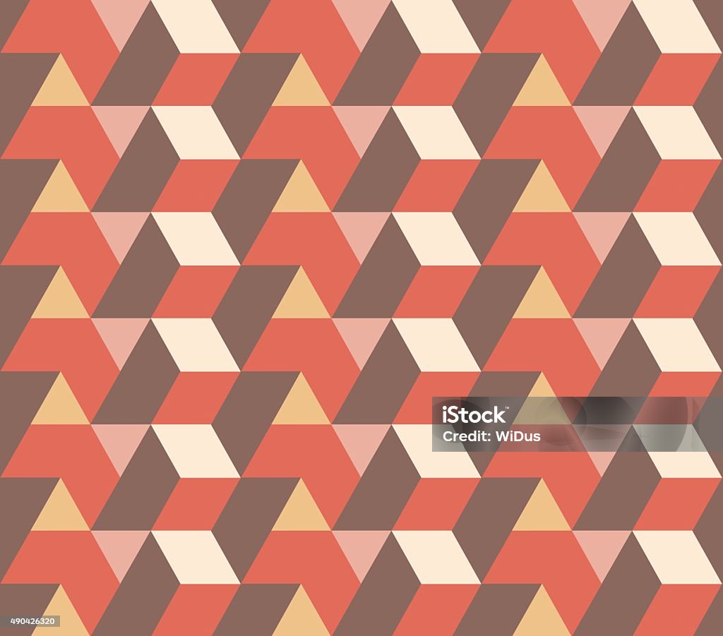 Geometry Pattern Triangle Rectangle Rhombus Trapezoid Stock ...