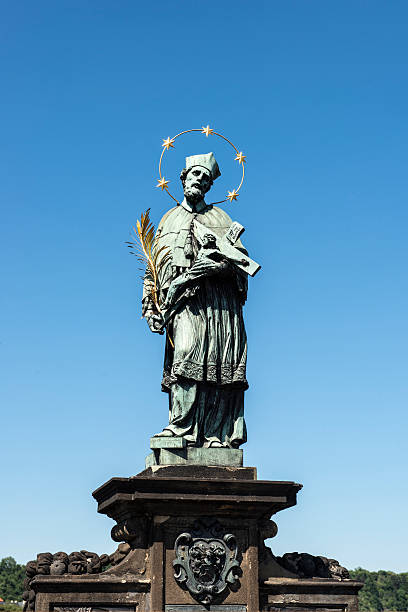 istock St. John of Nepomuk 490426446