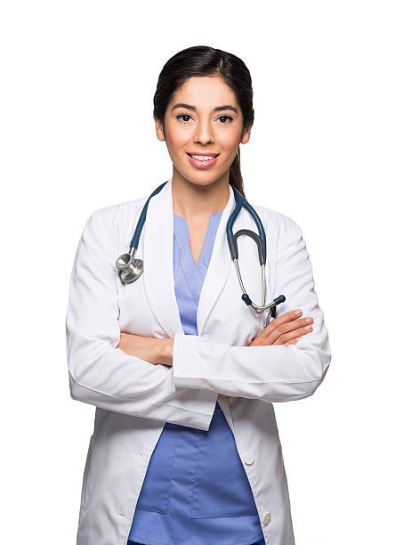 istock Happy female doctor 490427768