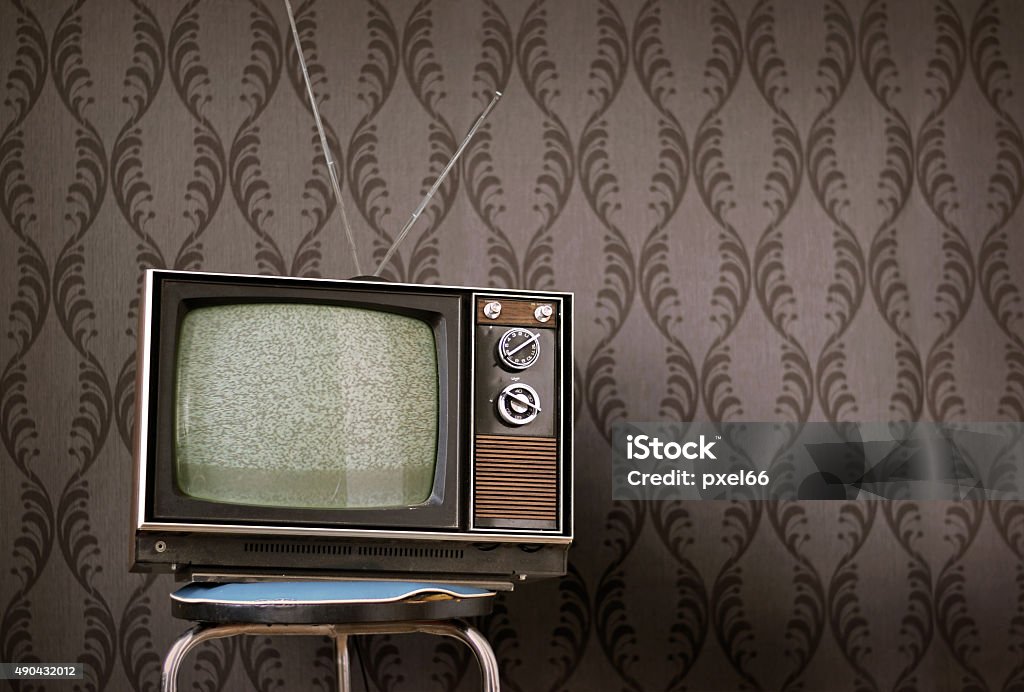 ビンテージテレビ - テレビのロイヤリティフリーストックフォト