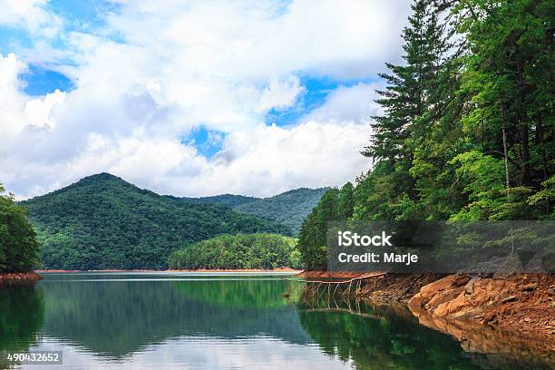 Mountain Lake Great Smoky Mountains National Park Stock Photo - Download Image Now