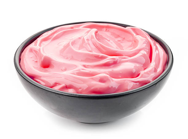 istock bowl of strawberry pudding 490433252