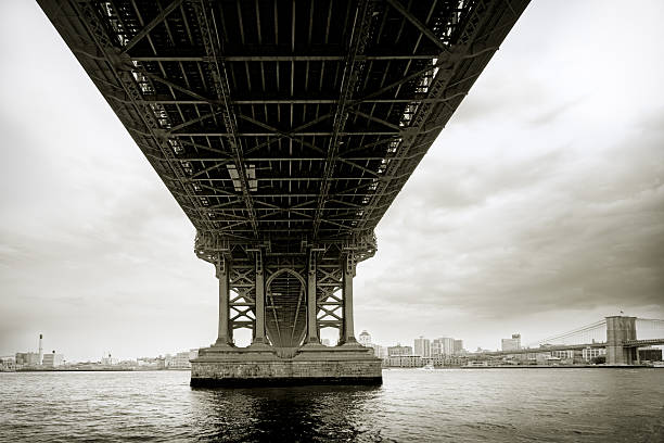 istock Under the Manhattan Bridge, New York City 490434518