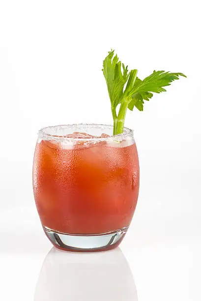 Photo of Juicy tomato cocktail called Clamato