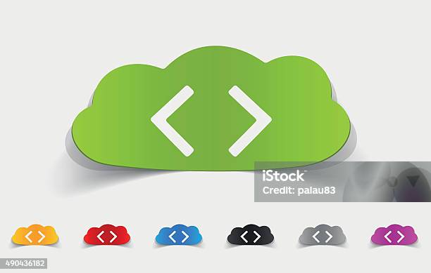 Realistic Design Element Programming Stock Illustration - Download ...