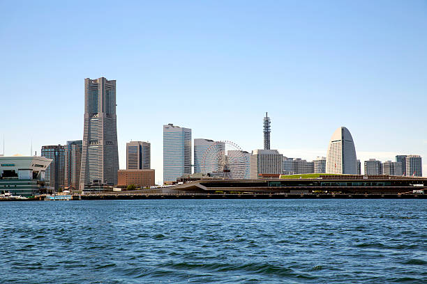 istock Minato Mirai in Yokohama, Japan 490437554