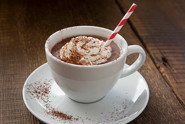istock Hot Chocolate With Whipped Cream and Cocoa Powder. 490439156