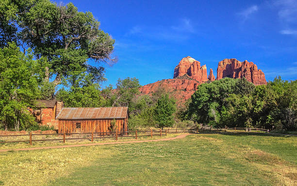 istock Crescent Moon Ranch, Sedona, Arizona 490452347