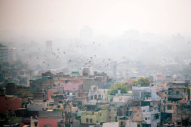 Delhi, cityscape