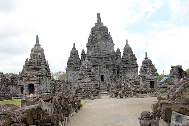 istock Sewu at Prambanan Temple 490452771