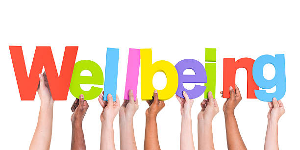 istock Diverse Hands Holding The Word Wellbeing 490453275