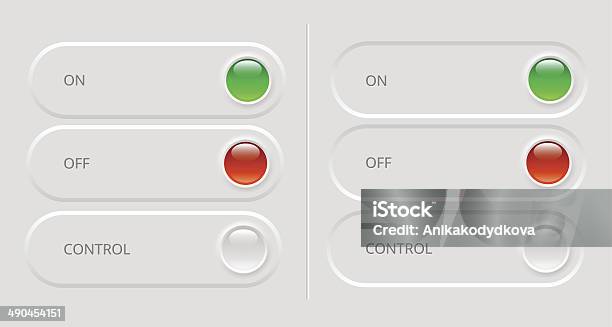 Key Switch Control Icon Switch Buttons With Controls Stock Illustration - Download Image Now ...
