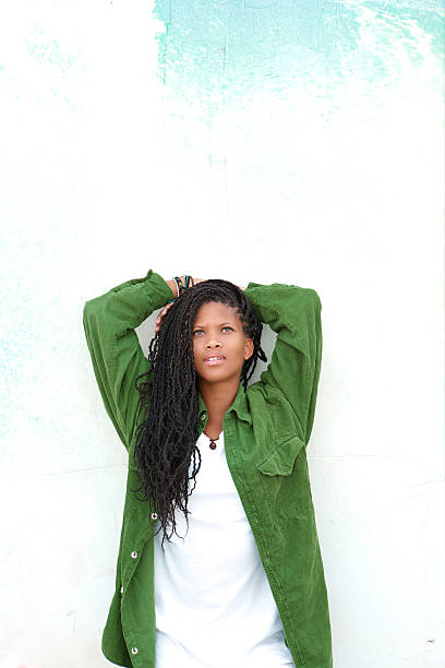 istock Beautiful young black woman 490456635