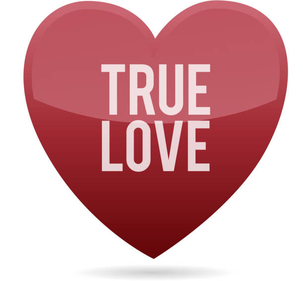 illustrations, cliparts, dessins animés et icônes de amour coeur rouge - valentines day love true love heart shape