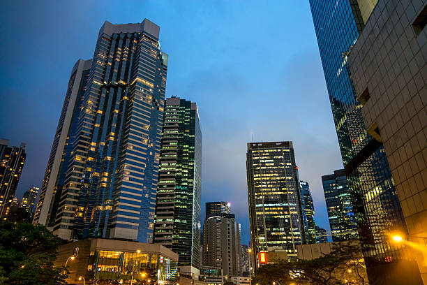 istock Hong Kong at dusk 490457429