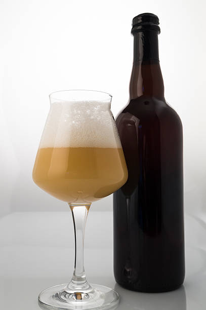 istock glass and bottle of beer 490457783
