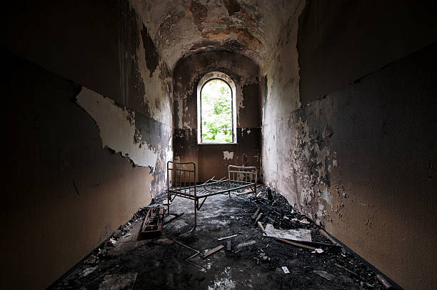 istock Abandoned Psychiatric Hospital 490458055