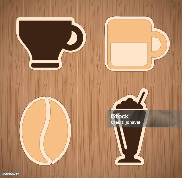 Coffee Icons Stock Illustration - Download Image Now - Coffee - Drink, Coffee Cup, Computer Graphic