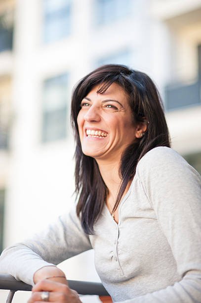 istock Real woman portrait 490458289