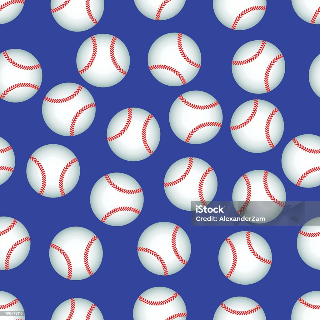 Baseball Pattern Easy Baseball Pattern Stock Illustration - Download Image Now - 2015 ...