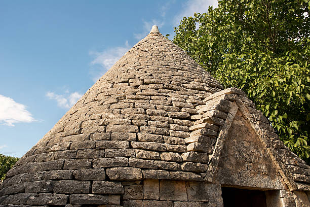 istock Trulli: typical habitation of apulia 490475746
