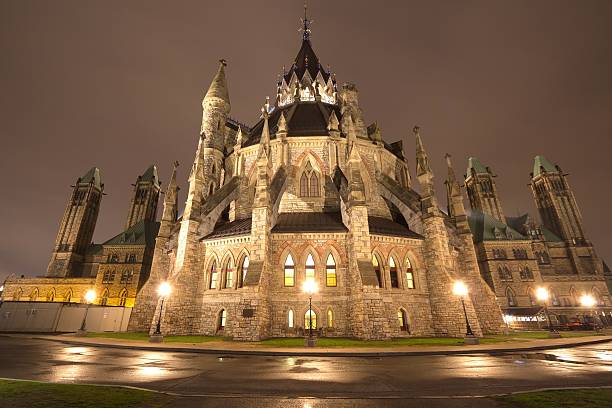 istock Parliament Building, Ottawa, Canada 490476626