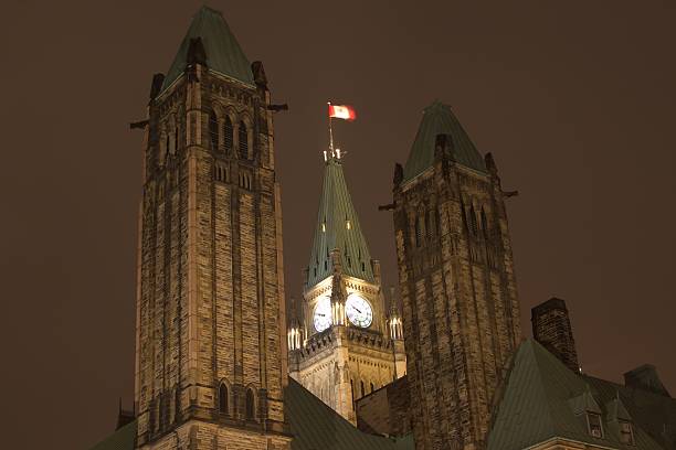 istock Parliament Building, Ottawa, Canada 490476630