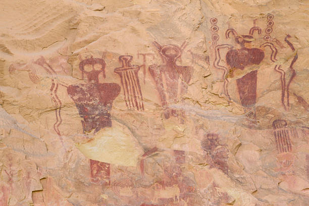 istock Sego Canyon Pictographs 490477810