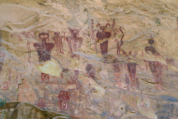 istock Sego Canyon Pictographs 490478534