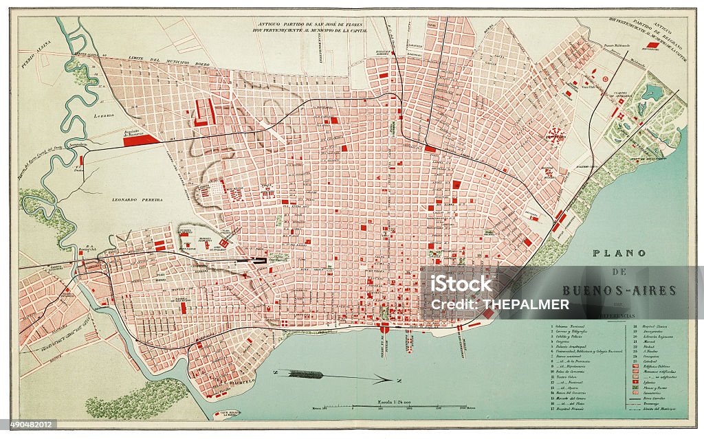 Mapa De Buenos Aires 1888 Foto de stock y más banco de imágenes de Buenos  Aires - Buenos Aires, Mapa, Ciudad - iStock