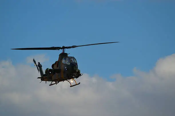 Turkish Army AH-1 Super Cobra Attack Helicopter