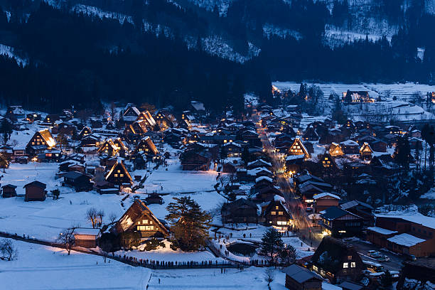 istock Shirakawago in Central Japan 490482548
