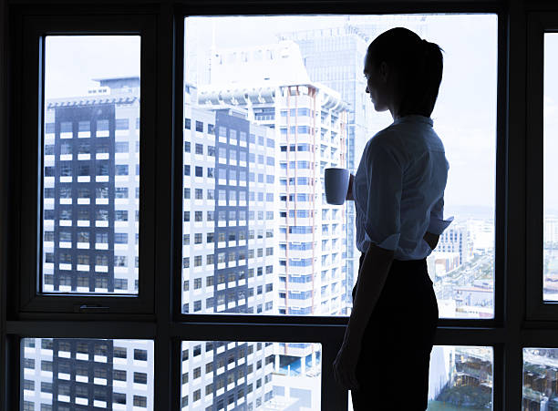 istock Businesswoman in the office 490482590