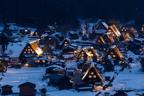 istock Shirakawago in Central Japan 490482930