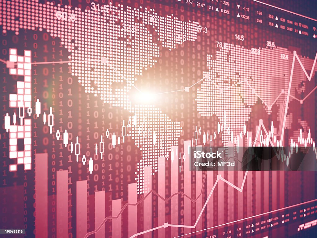 Businessevents Graphs Business Graph Stock Illustration - Download Image Now - 2015 ...