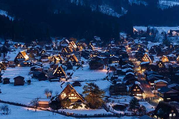 istock Shirakawago in Central Japan 490483144
