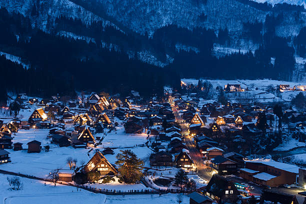 istock Shirakawago in Central Japan 490483374