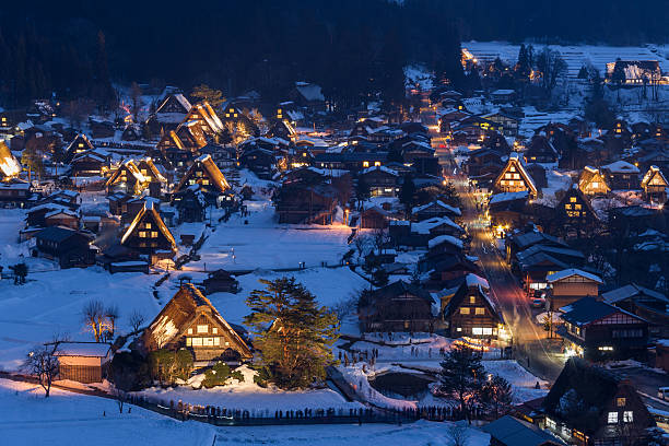 istock Shirakawago in Central Japan 490483746